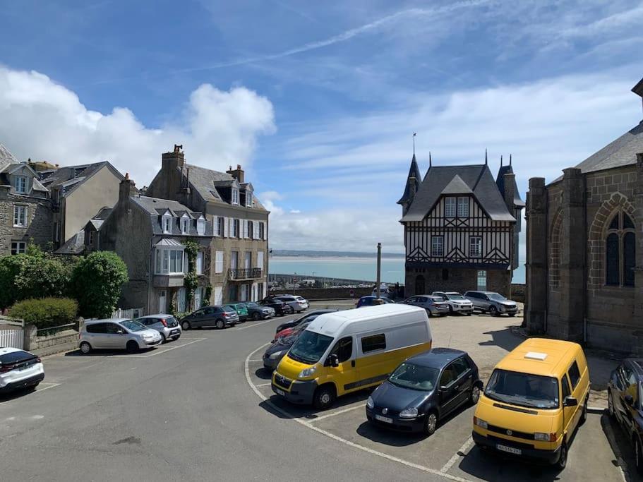 Maison Du Cap Lihou, Duplex Au 1Er Et 2Eme Etage Mansarde, Quartier Historique, גראנוויל מראה חיצוני תמונה