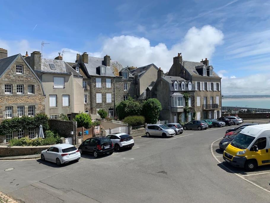 Maison Du Cap Lihou, Duplex Au 1Er Et 2Eme Etage Mansarde, Quartier Historique, גראנוויל מראה חיצוני תמונה