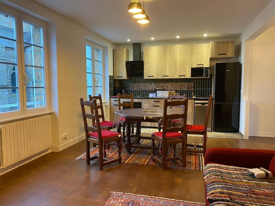 Maison Du Cap Lihou, Duplex Au 1Er Et 2Eme Etage Mansarde, Quartier Historique, גראנוויל מראה חיצוני תמונה
