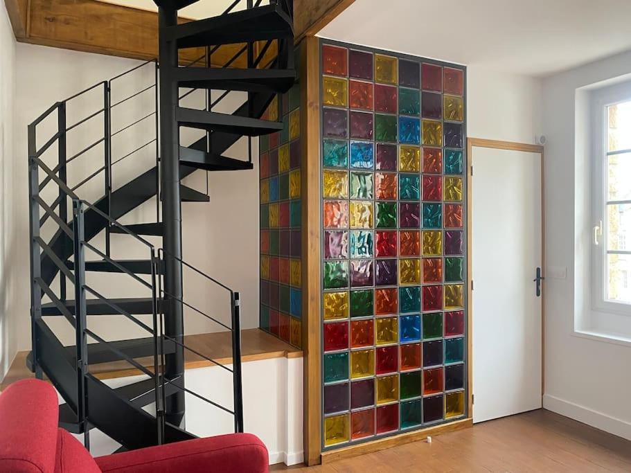 Maison Du Cap Lihou, Duplex Au 1Er Et 2Eme Etage Mansarde, Quartier Historique, גראנוויל מראה חיצוני תמונה