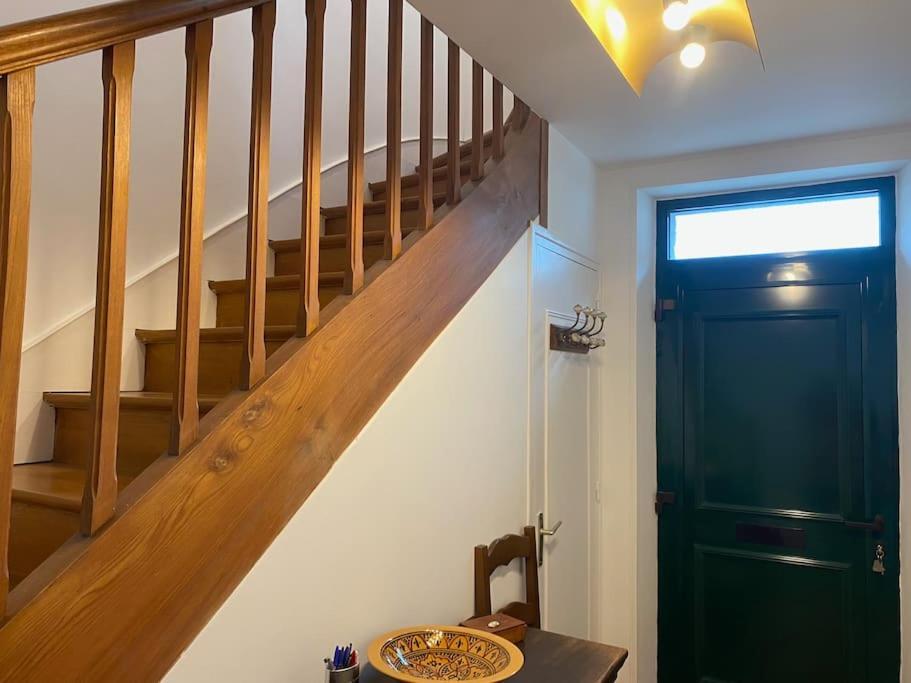 Maison Du Cap Lihou, Duplex Au 1Er Et 2Eme Etage Mansarde, Quartier Historique, גראנוויל מראה חיצוני תמונה