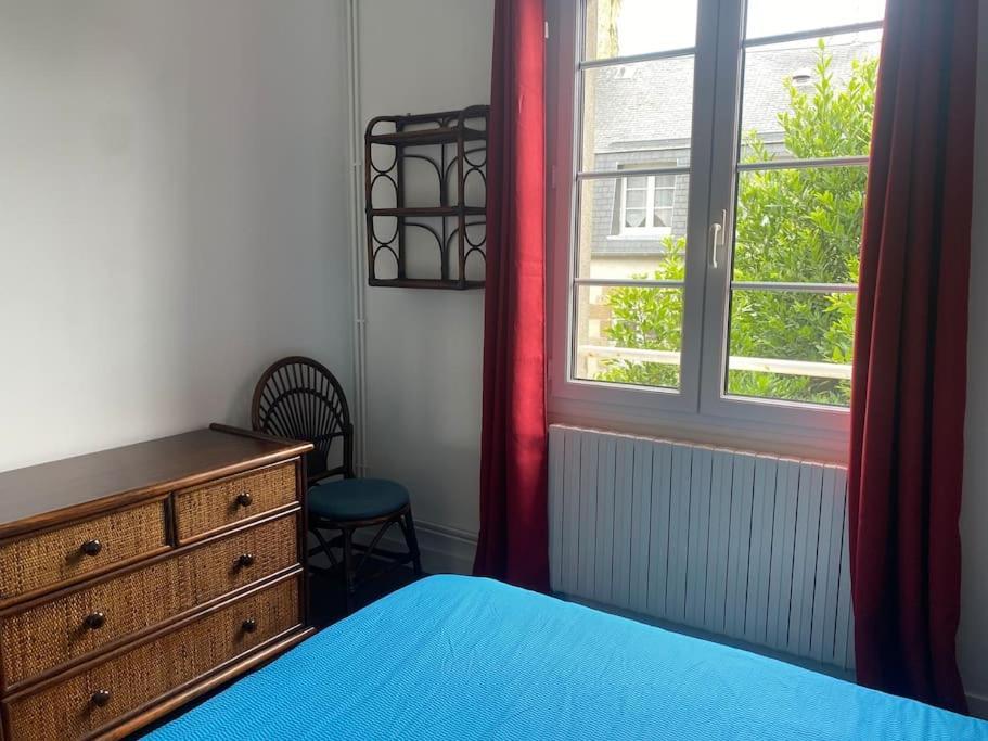 Maison Du Cap Lihou, Duplex Au 1Er Et 2Eme Etage Mansarde, Quartier Historique, גראנוויל מראה חיצוני תמונה
