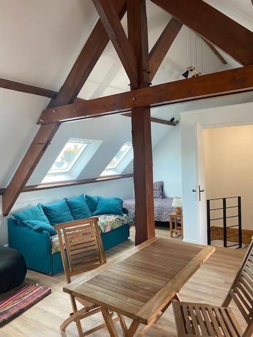 Maison Du Cap Lihou, Duplex Au 1Er Et 2Eme Etage Mansarde, Quartier Historique, גראנוויל מראה חיצוני תמונה