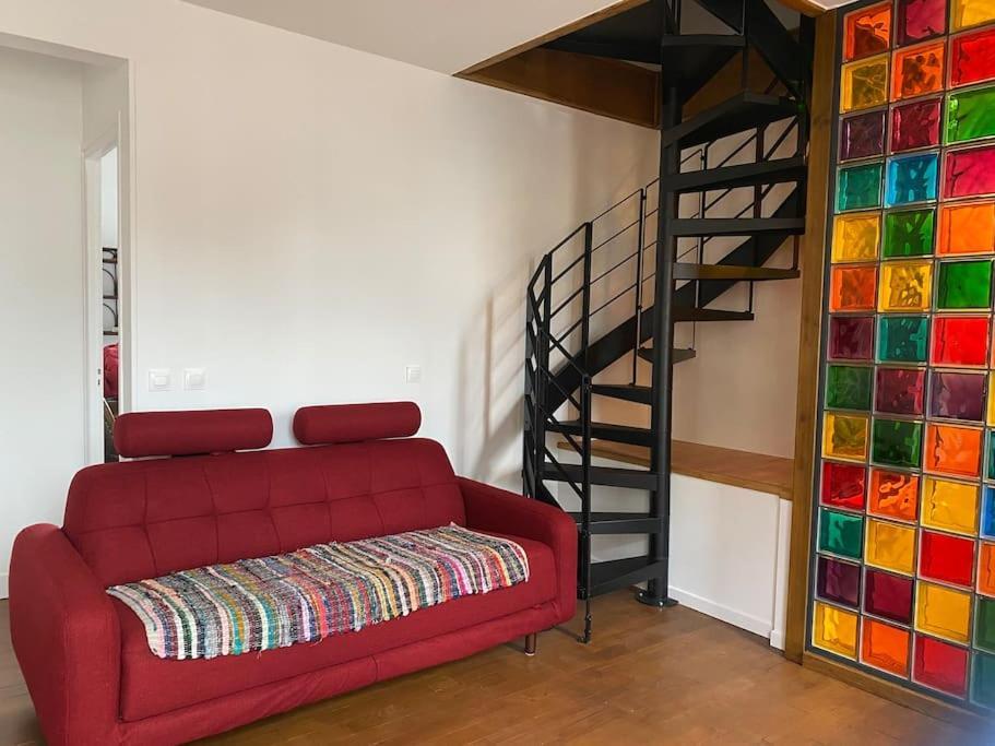 Maison Du Cap Lihou, Duplex Au 1Er Et 2Eme Etage Mansarde, Quartier Historique, גראנוויל מראה חיצוני תמונה